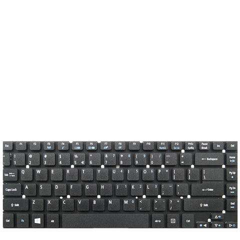 Laptop Keyboard For ACER For Aspire E5-472G Colour Black US United States Edition