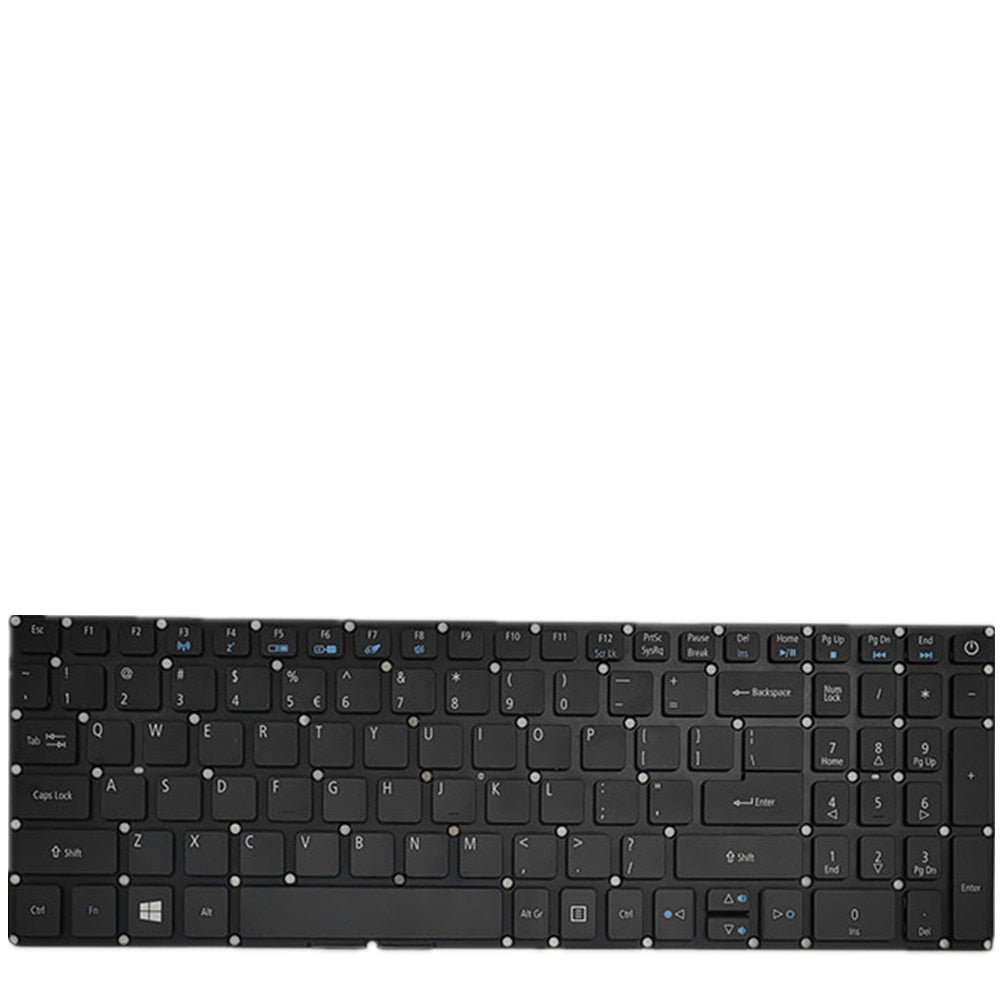 Laptop keyboard for ACER For Aspire ES1-523 Colour Black US united states edition