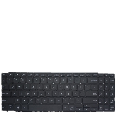 Laptop Keyboard For ASUS For VivoBook 15 X505BA X505BP X505ZA Colour Black US United States Edition