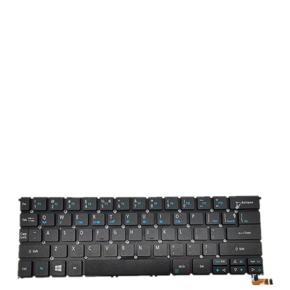 Laptop Keyboard For ACER For Aspire R7-371 R7-371T Colour Black US United States Edition 