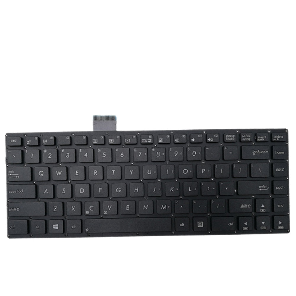 Laptop Keyboard For ASUS For VivoBook 14 S413EA S413IA Colour Black US United States Edition