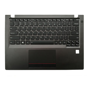 Laptop Upper Case Cover C Shell & Keyboard & Touchpad For Lenovo V730-13 Color Black US English Layout