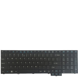 Laptop Keyboard For ACER For TravelMate 5760 5760G 5760Z 5760ZG Colour Black US United States Edition