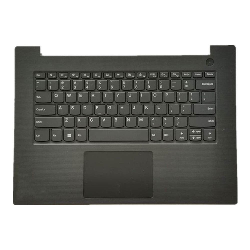 Laptop Upper Case Cover C Shell & Keyboard & Touchpad For Lenovo V130-14IGM V130-14IKB Color Black US English Layout