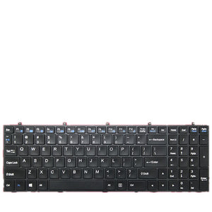 Laptop Keyboard For Hasee For God of War For K660E K660D US UNITED STATES edition Colour Black With Backlight 