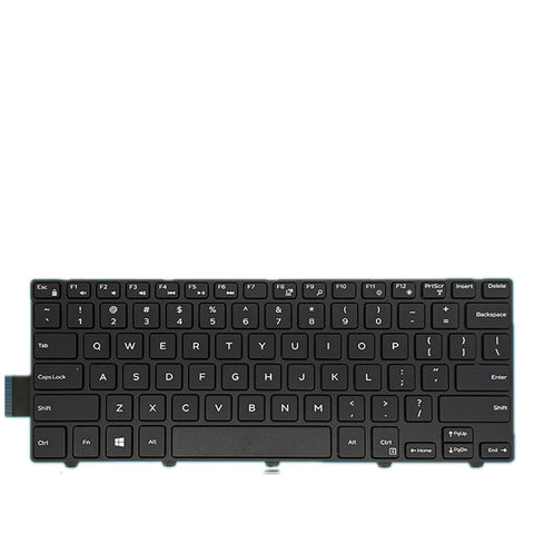 Laptop Keyboard For DELL Latitude 3460 US UNITED STATES edition Colour Black 862-43806-00B