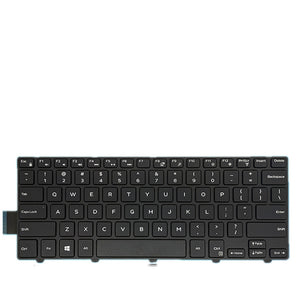 Laptop Keyboard For DELL Latitude 3480 US UNITED STATES edition Colour Black 862-43806-00B