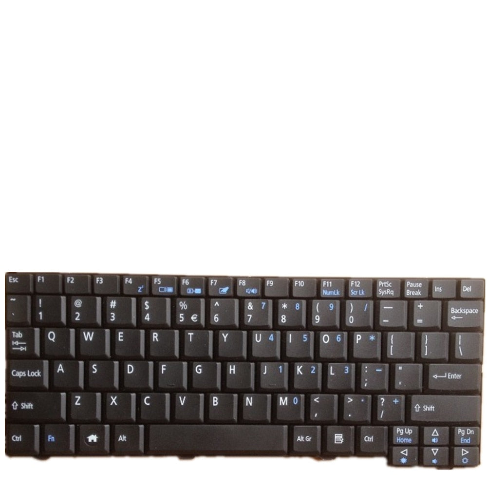 Laptop Keyboard For ACER For Aspire one 1-131 1-131M Colour Black US United States Edition