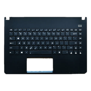 Laptop Upper Case Cover C Shell & Keyboard For ASUS F401 F401A F401U Black English Layout Small Enter Key Layout