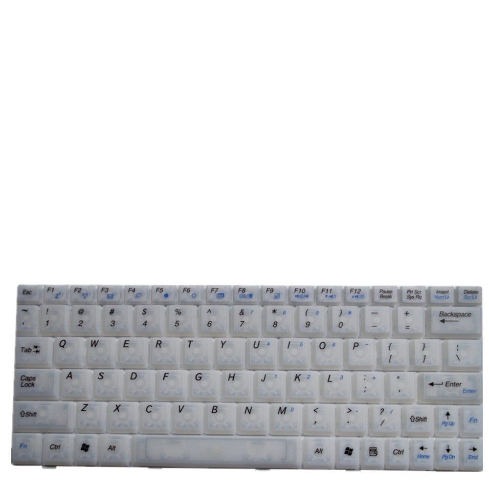 Laptop Keyboard For ASUS S5000 S5A S5N S5Ne S5NP Colour White