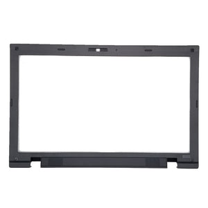 Laptop LCD Back Cover Front Bezel For Lenovo ThinkPad L510 L512 Black