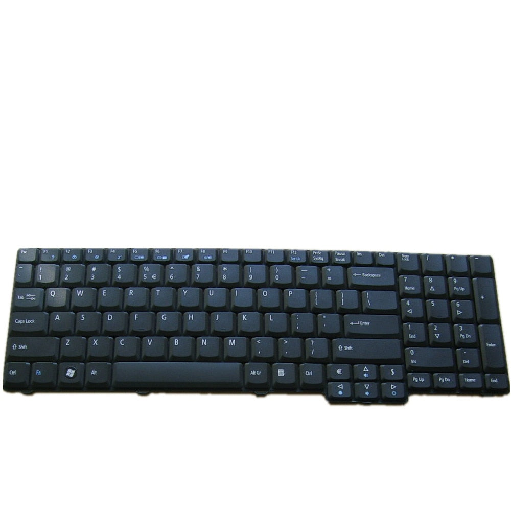 Laptop Keyboard For ACER For Aspire 7720 7720G 7720Z 7720ZG Colour Black US United States Edition