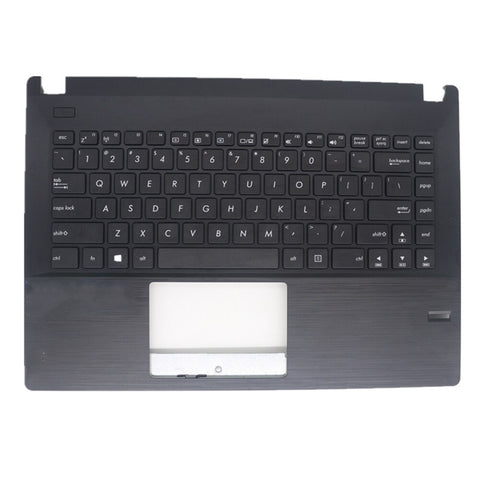 Laptop Upper Case Cover C Shell & Keyboard For ASUS P452LA P452LJ P452SA P452SJ Colour Black US English Layout