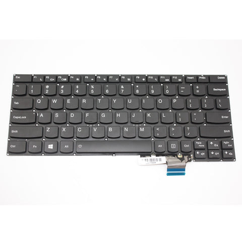 Laptop Keyboard For Lenovo Ideapad V720-12 Black US United States Layout