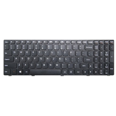 Laptop Keyboard For Lenovo ThinkBook 15p IMH Black US United States Layout
