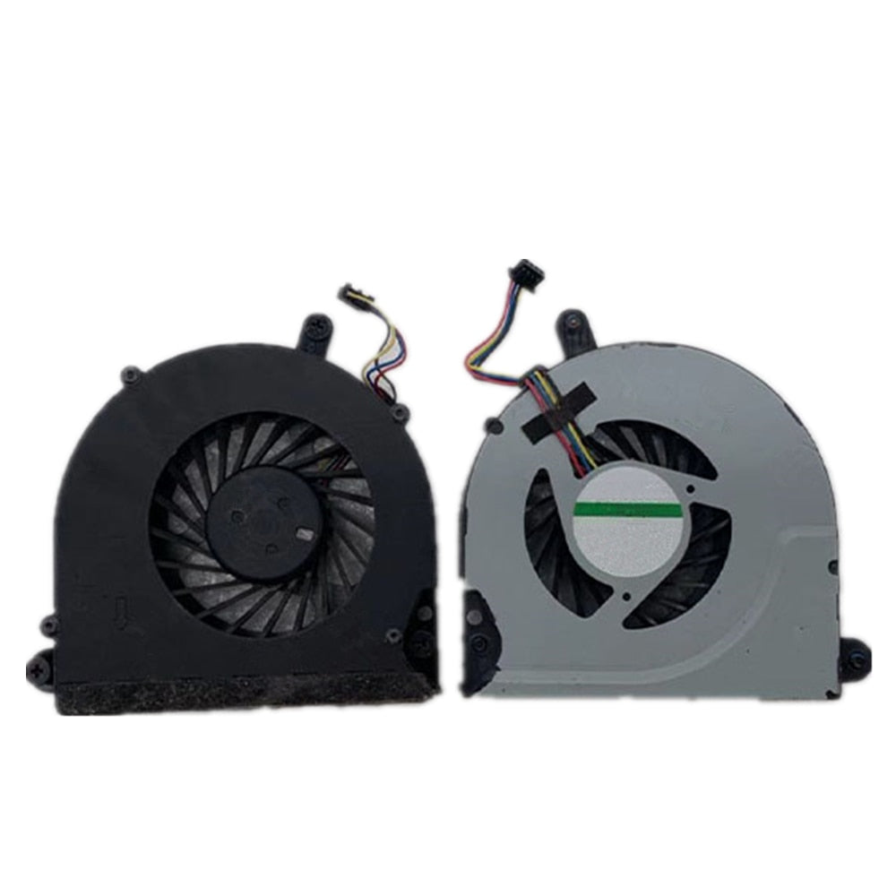 Laptop CPU Central Processing Unit Fan Cooling Fan For HP ProBook 6570b Black 