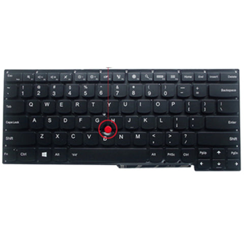 Laptop Keyboard For Lenovo ThinkPad S3-S440 Black US United States Layout