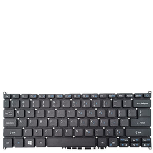 Laptop Keyboard For ACER For Porsche AP714-51GT AP714-51T Black US English Layout