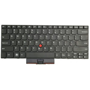 Laptop Keyboard For Lenovo Ideapad E50-00 Black US United States Layout