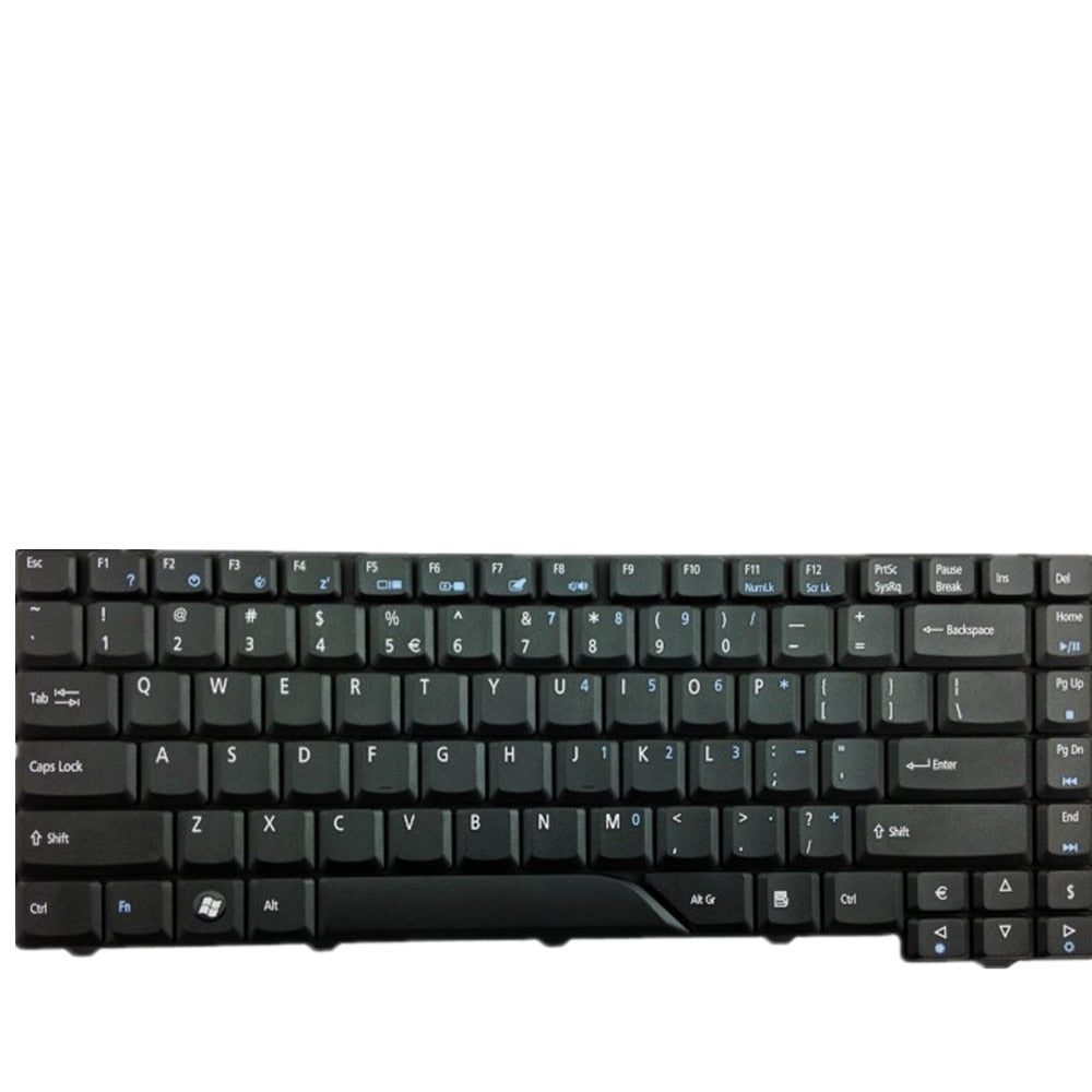 Laptop keyboard for ACER For Aspire 4935 4935G Colour Black US united states edition