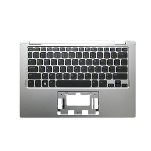 Laptop Upper Case Cover C Shell & Keyboard For DELL Inspiron 3152 Silver US English Layout