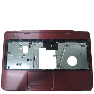 Laptop Upper Case Cover C Shell & Touchpad For DELL Inspiron 14 N4050 Red 08H7HW