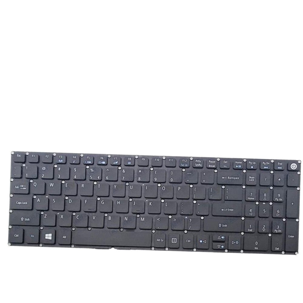 Laptop Keyboard For ACER For Aspire E5-711 Black US English Layout