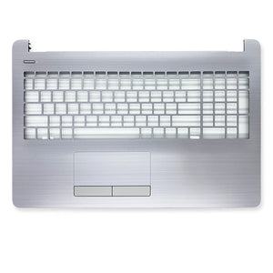 Laptop Upper Case Cover C Shell & Touchpad For HP 15-BW 15-bw000 15-bw500 Silver Small Enter Key Layout