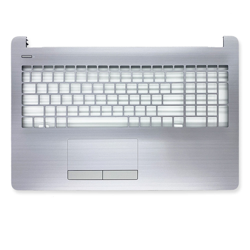 Laptop Upper Case Cover C Shell & Touchpad For HP 15-BS 15-bs000 15-bs100 15-bs200 15-bs500 15-bs600 15-bs700 Silver Small Enter Key Layout