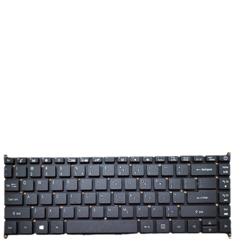 Laptop Keyboard For ACER For TravelMate TMP40-51 Black US English Layout