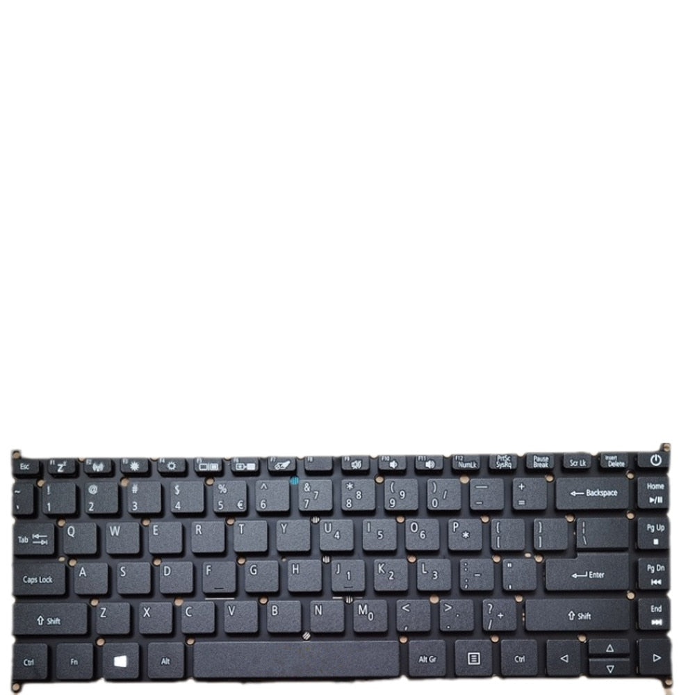 Laptop Keyboard For ACER For TravelMate TMX40-52-M TMX40-52-MG Black US English Layout