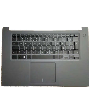 Laptop Upper Case Cover C Shell & Keyboard & Touchpad For DELL Inspiron 15 7579 Black US English Layout