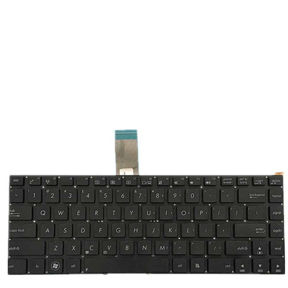 Laptop Keyboard For ASUS N54L Colour Black US United States Edition