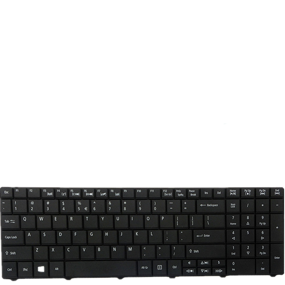 Laptop Keyboard For ACER For TravelMate P253 P253-E P253-M P253-MG Colour Black US United States Edition