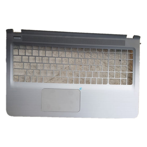 Laptop Upper Case Cover C Shell & Touchpad For HP Pavilion 15-AB 15-ab000 (Touch) 15-ab100 (Touch) 15-ab200 (Touch) 15-ab500 (Touch) Grey