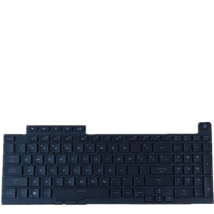 Laptop Keyboard For ASUS For ROG Strix G G731GU G731GV Colour Black US United States Edition