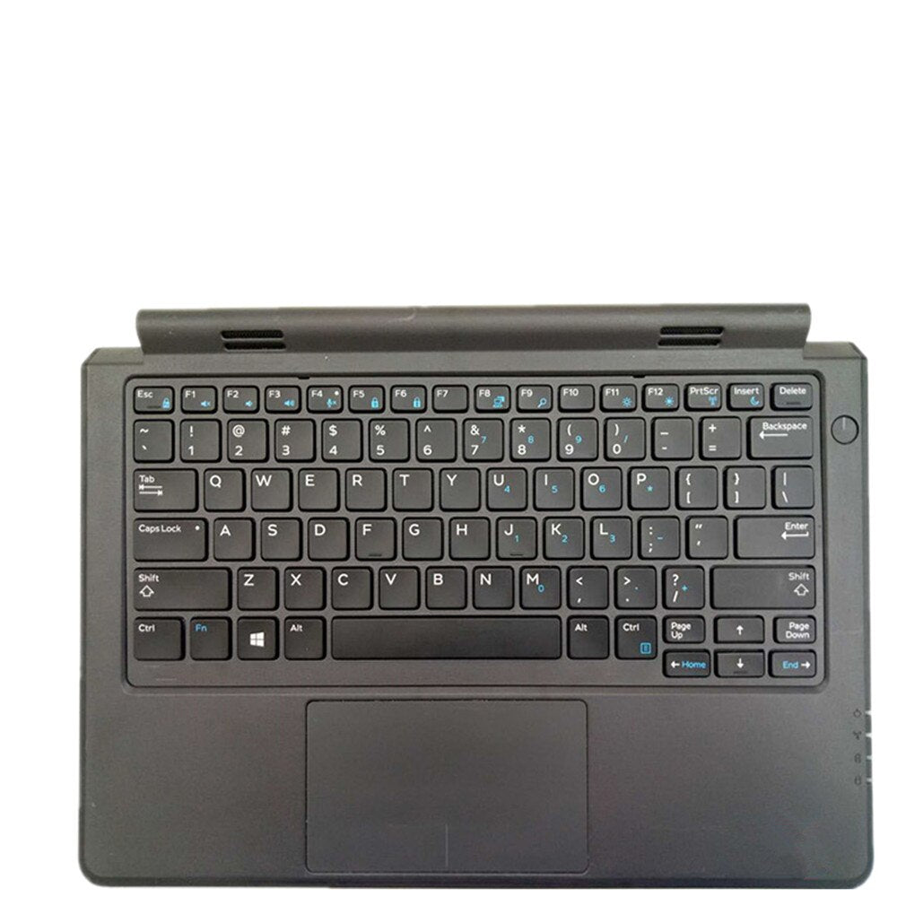 Laptop Upper Case Cover C Shell & Keyboard & Touchpad For DELL Latitude 3150 Black US English Layout