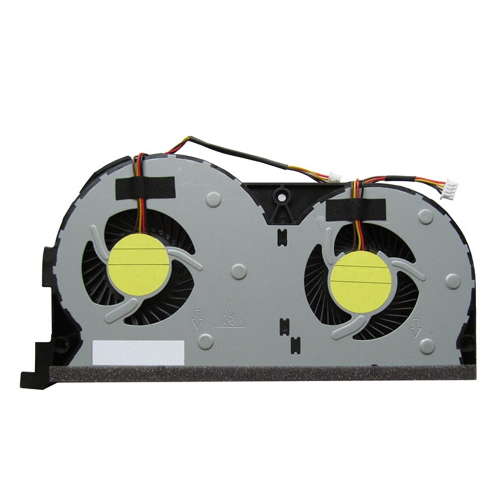 Laptop Cooling Fan Model For Lenovo For Y50-80 Silver