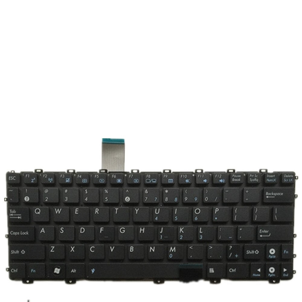 Laptop Keyboard For ASUS For Eee PC R011PX Colour Black US United States Edition