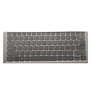 Laptop Keyboard For Lenovo Ideapad For Ducati Black US United States Layout