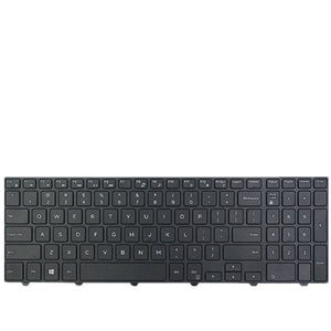 Laptop Keyboard For DELL Latitude 3580 US UNITED STATES edition Colour Black