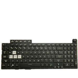 Laptop Keyboard For ASUS For TUF A17 FA706IH FA706II Colour Black US United States Edition