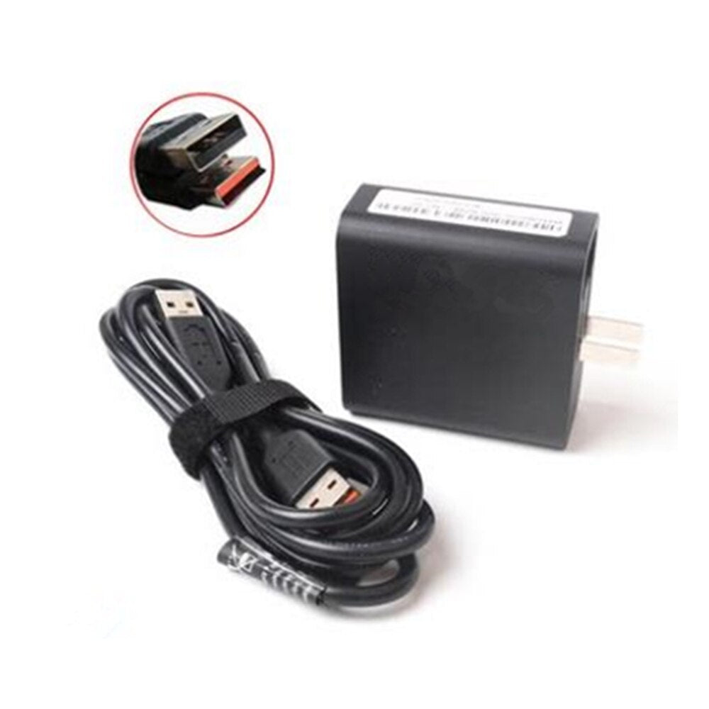 The Charger Adapter For Lenovo IdeaPad Miix 700-12ISK 40W 20V 2A Black