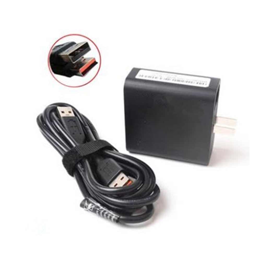 The Charger Adapter For Lenovo Yoga 900S-12ISK 40W 20V 2A Black