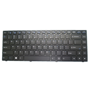 Laptop Keyboard For CLEVO NH58RDQ NH58RCQ NH58RAQ NH58RHQ Black US United States Edition