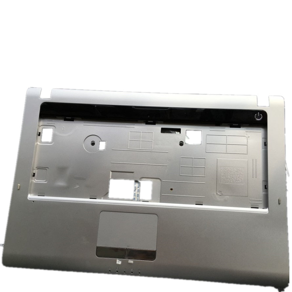 Laptop Upper Case Cover C Shell For Samsung NP-R480 R478 Silver 