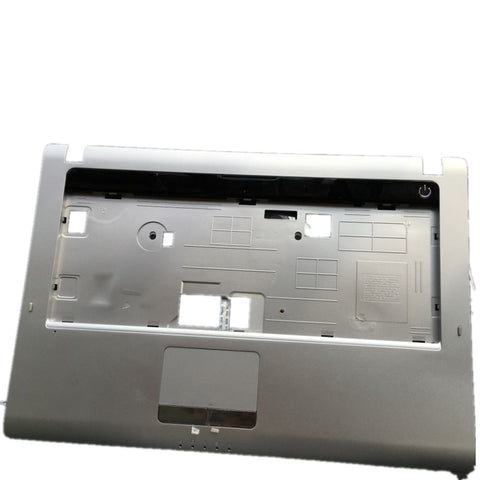 Laptop Upper Case Cover C Shell For Samsung NP-R513 R515 Silver 
