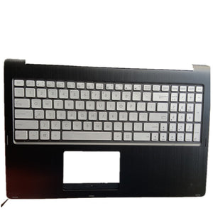 Laptop Upper Case Cover C Shell & Keyboard For ASUS N542LA Colour Black US English Layout