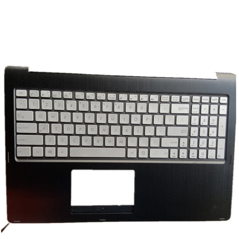 Laptop Upper Case Cover C Shell & Keyboard For ASUS N543UA Colour Black US English Layout