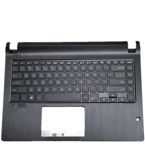 Laptop Upper Case Cover C Shell & Keyboard For ASUS For Pro P1440FA P1440FB P1440UA P1440UF Colour Black US English Layout